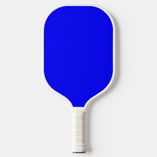 Raquette De Pickleball Bleu (Recto)
