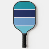 Raquette De Pickleball Bleu (Verso)