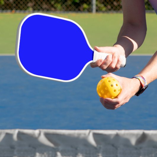 Raquette De Pickleball Bleu (Insitu)