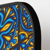 Raquette De Pickleball Bleu (Détail gauche)