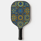 Raquette De Pickleball Bleu (Verso)
