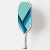 Raquette De Pickleball Bleu Classique (Gauche)