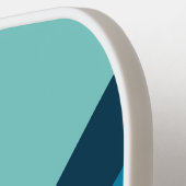 Raquette De Pickleball Bleu Classique (Détail gauche)