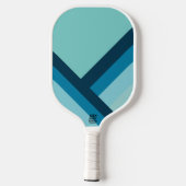 Raquette De Pickleball Bleu Classique (Verso)
