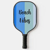 Raquette De Pickleball Bleu du bon matin (Verso)