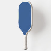 Raquette De Pickleball Bleu ébloui (couleur solide) (Gauche)