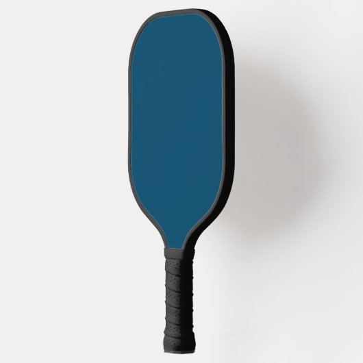 Raquette De Pickleball Bleu et orange Résumé Conception Pickleball Paddle (Gauche)