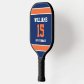 Raquette De Pickleball Bleu foncé et orange (Gauche)