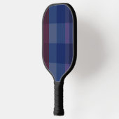 Raquette De Pickleball Bleu foncé, violet, pagaie de pickleball en marron (Gauche)