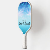 Raquette De Pickleball Bleu Gems Ombre Dash & Smash (Gauche)