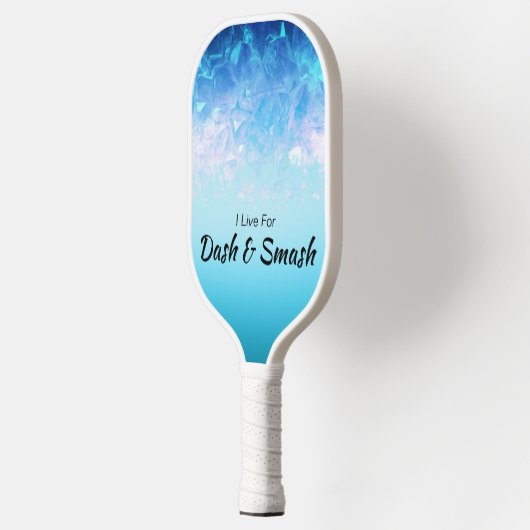 Raquette De Pickleball Bleu Gems Ombre Dash & Smash (Gauche)