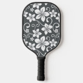 RAQUETTE DE PICKLEBALL BLEU HAWAII (EAU DOUCE) (Verso)