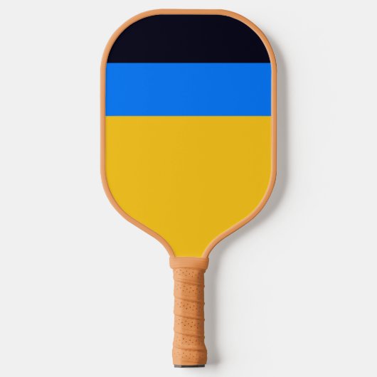 Raquette De Pickleball Bleu jaune (Recto)