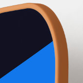 Raquette De Pickleball Bleu jaune (Détail gauche)