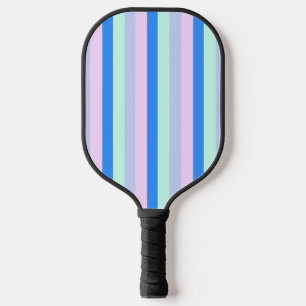 Raquette De Pickleball Bleu, Lavande, Rose et Monnaie Pastel Grandes vert