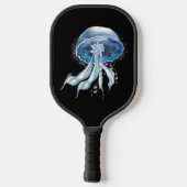 Raquette De Pickleball Bleu Luminescent (Verso)