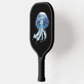 Raquette De Pickleball Bleu Luminescent (Gauche)