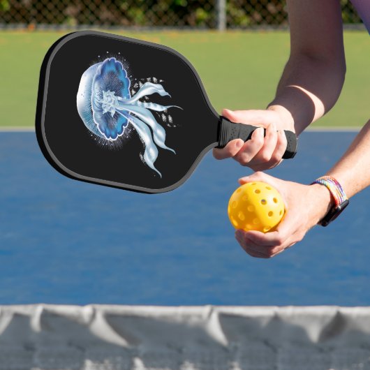 Raquette De Pickleball Bleu Luminescent (Insitu)