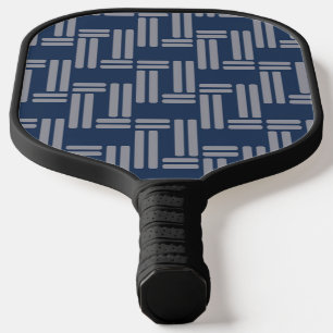 Raquette De Pickleball Bleu panier Motif style japonais