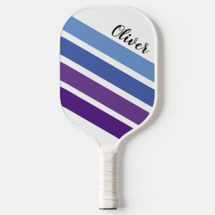 Raquette De Pickleball Bleu pourpre Diagonale