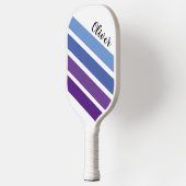 Raquette De Pickleball Bleu pourpre Diagonale (Gauche)