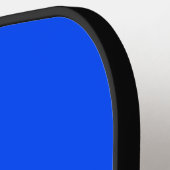 Raquette De Pickleball Bleu (RYB) (couleur solide) (Détail gauche)