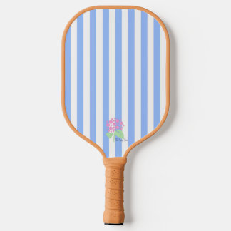 Raquette De Pickleball Bleu Stripe Pickleball Paddle-La Pièce Preppy