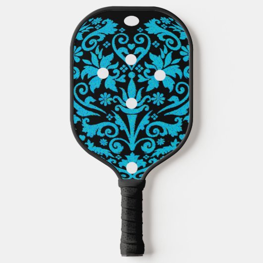 Raquette De Pickleball Bleu tendance (Recto)