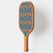 Raquette De Pickleball Bleu tribal (Gauche)