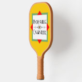 Raquette De Pickleball Bloc de l'ingénieur hydraulique (Gauche)