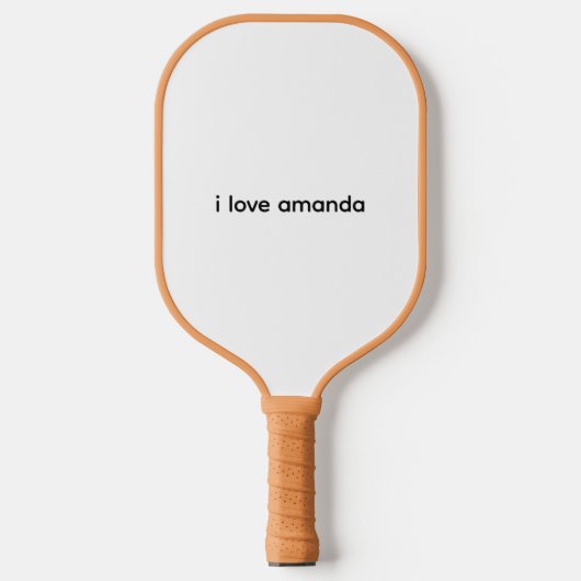 Raquette De Pickleball bloc-notes (Recto)
