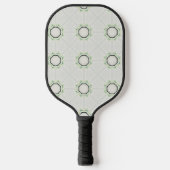 Raquette De Pickleball Bloom serène vert (Recto)