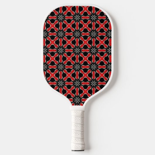 Raquette De Pickleball Blooms rouges (Recto)