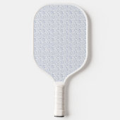 Raquette De Pickleball Blue Bow Coquette Chinoiserie Pickleball Paddle (Verso)