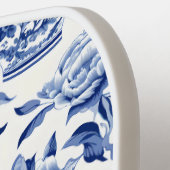 Raquette De Pickleball Blue Chinoiserie Monogram  (Détail gauche)