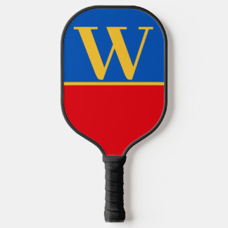 Raquette De Pickleball Blue Crimson College Monogram Pickleball Paddle