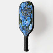 Raquette De Pickleball Blue Lacecap Hydrangea Floral (Gauche)