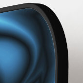 Raquette De Pickleball Blue Silk wave (Détail gauche)