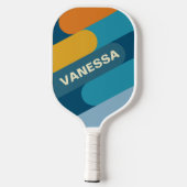 Raquette De Pickleball Blue Sun Fusion with Name (Verso)