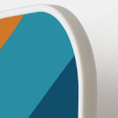 Raquette De Pickleball Blue Sun Fusion with Name (Détail gauche)