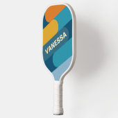 Raquette De Pickleball Blue Sun Fusion with Name (Gauche)