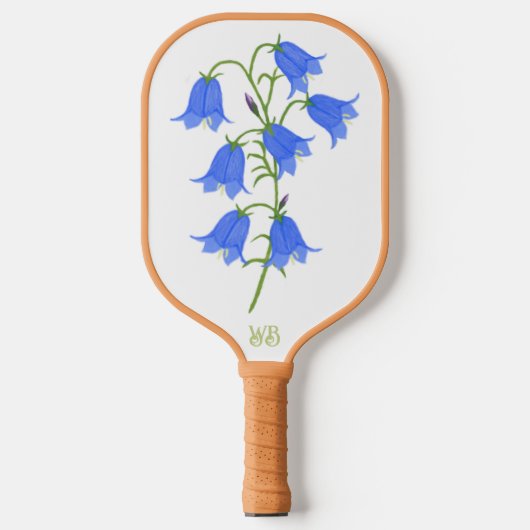 Raquette de Pickleball Bluebells (Recto)