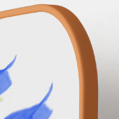 Raquette de Pickleball Bluebells (Détail gauche)
