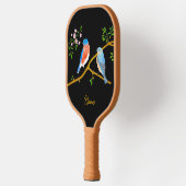 Raquette De Pickleball Bluebirds noir (Gauche)