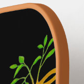 Raquette De Pickleball Bluebirds noir (Détail gauche)