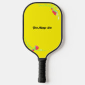 Raquette De Pickleball Blues fraises (Verso)