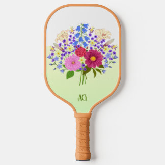 Raquette De Pickleball Blumenstrauss Yellow