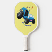 Raquette De Pickleball Boggy dune mignonne hors route (Verso)