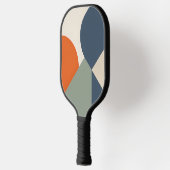 Raquette de Pickleball Bohème Géométrique Abstrait (Gauche)