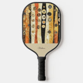 Raquette De Pickleball Boho Flair Personalized | Dink Well (Recto)